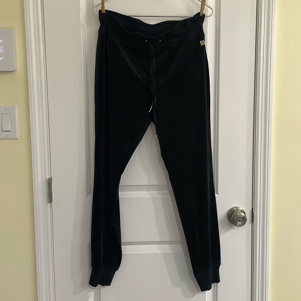 Calvin Klein velour sweat pants joggers